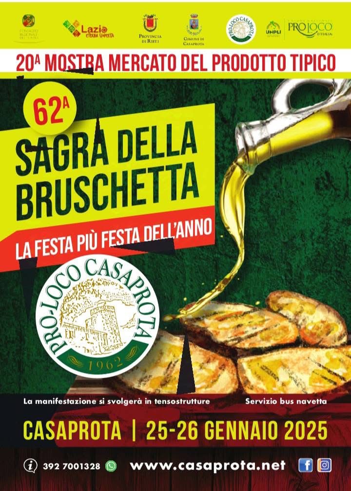 Sagra della Bruschetta anche senza Glutine